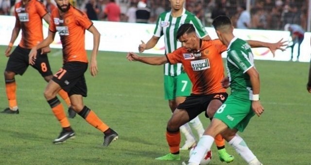 نهضة بركان يواجه مولودية وجدة في “ديربي الشرق”