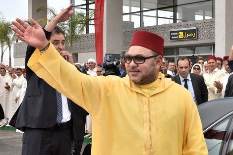 جلالة الملك محمد السادس يحل بفاس