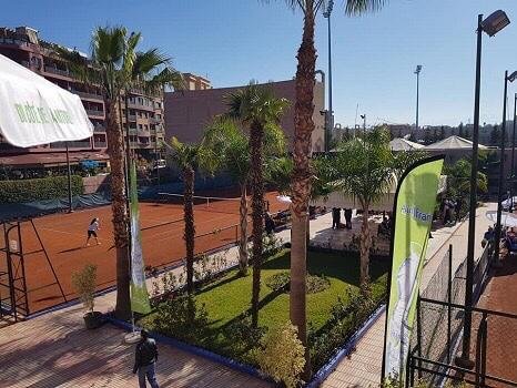 خرق حالة الطوارئ.. مداهمة نادي التنس بمراكش