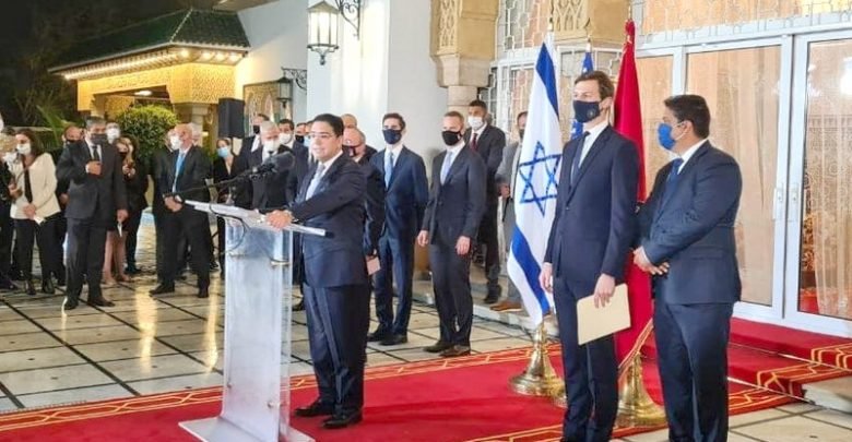 المغرب ينفي ما تناقله الاعلام الاسرائلي عن الوفد المغربي