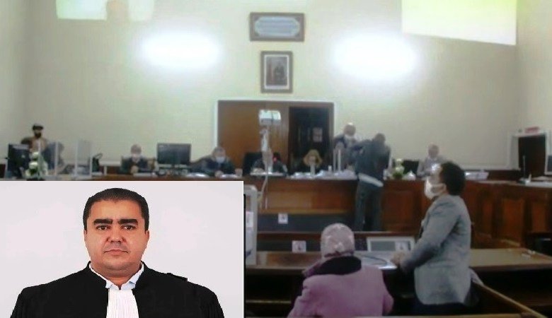 انتخاب عبد الإله عدنان نقيبا لهيئة المحامين بالرباط