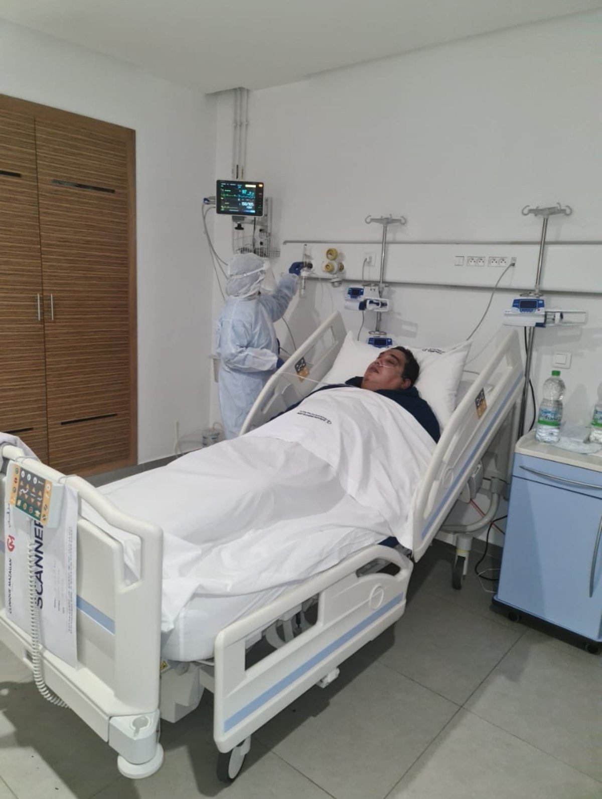 رئيس الجامعة الملكية المغربية للمصارعة ‎ فؤاد_مسكوت يرقد في المستشفى عقب إصابته بفيروس ‎كورون