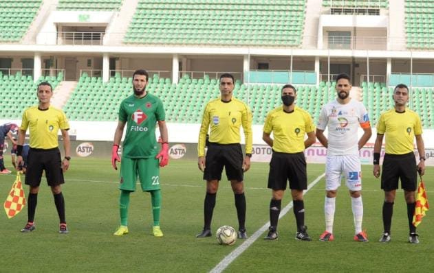 البطولة الوطنية الاحترافية “إنوي” (الدورة الخامسة).. فريق حسنية أكادير يفوز على ضيفه فريق أولمبيك
