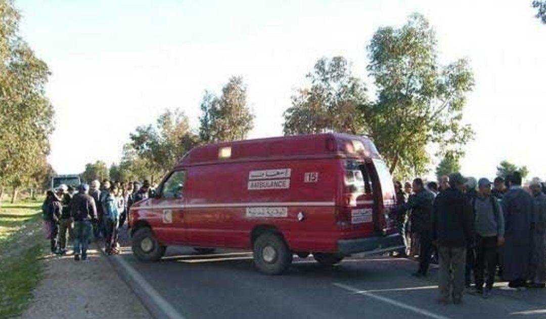 إصابة ستة أشخاص في حادثة سير خطيرة بإقليم الحاجب