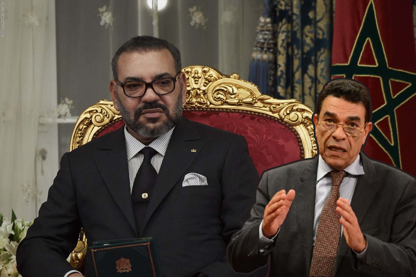 الملك: الراحل الوفا مخلص للوطن ووفي للعرش