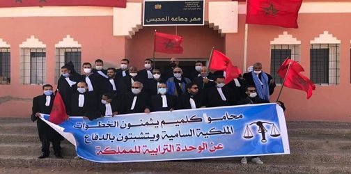 كلميم… محامون يثمنون النجاحات الدبلوماسية التي حققها المغرب لتعزيز وحدته الترابية