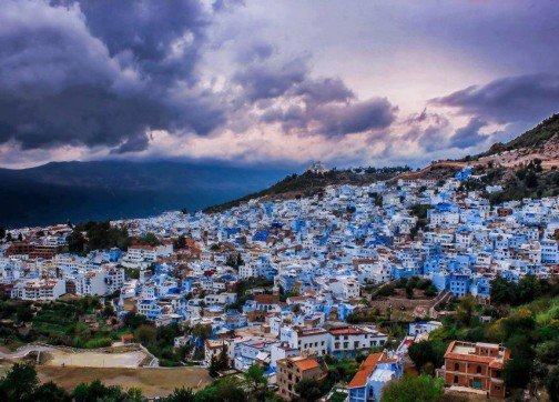إنطلاق أشغال تثنية المدخل الشمالي للشفشاون