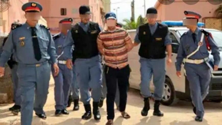 درك العونات يلقي القبض على أحد أكبر مروجي المخدرات بالمنطقة .