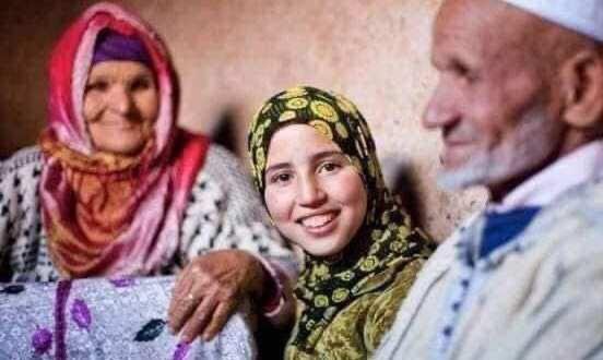 العزيمة والإرادة تتجاوز الظروف والفقر.. قصة زهيرة من جبال الأطلس ..اليوم تلتحق بكلية الطب بباريس