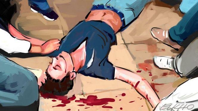 صادم.. جلسة خمرية تنتهي بجريمة قتل بشعة