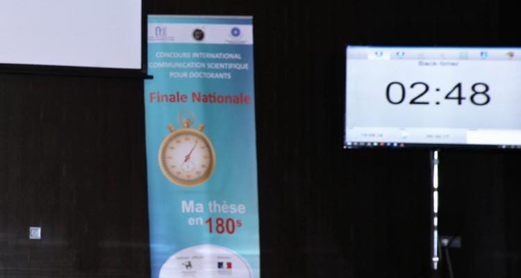 انطلاق عملية التسجيل في المسابقة الدولية الفرنكفونية “أطروحتي في 180 ثانية” عن دورة 2021