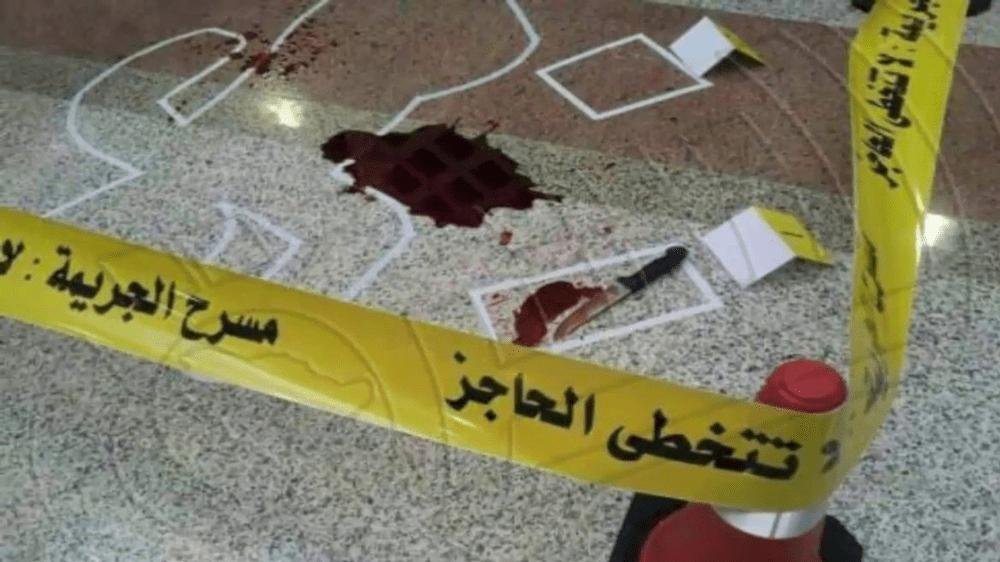 مفجع.. بسبب شكوكه ، زوج يرتكب جريمة شنعاء في حق زوجته و رضيعها