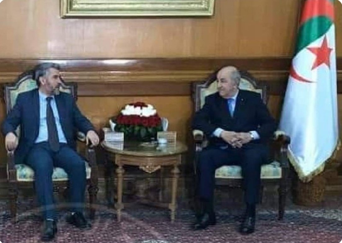 الرئيس الجزائري يتوصل برسالة “غريبة عجيبة” بعد استئناف العلاقات بين المغرب وإسرائيل