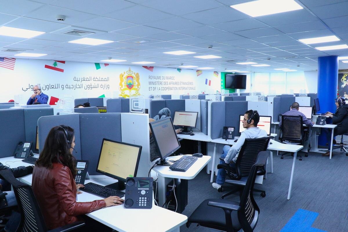 قريبا.. إطلاق مركز نداء خاص بالجالية المغربية المقيمة بالخارج