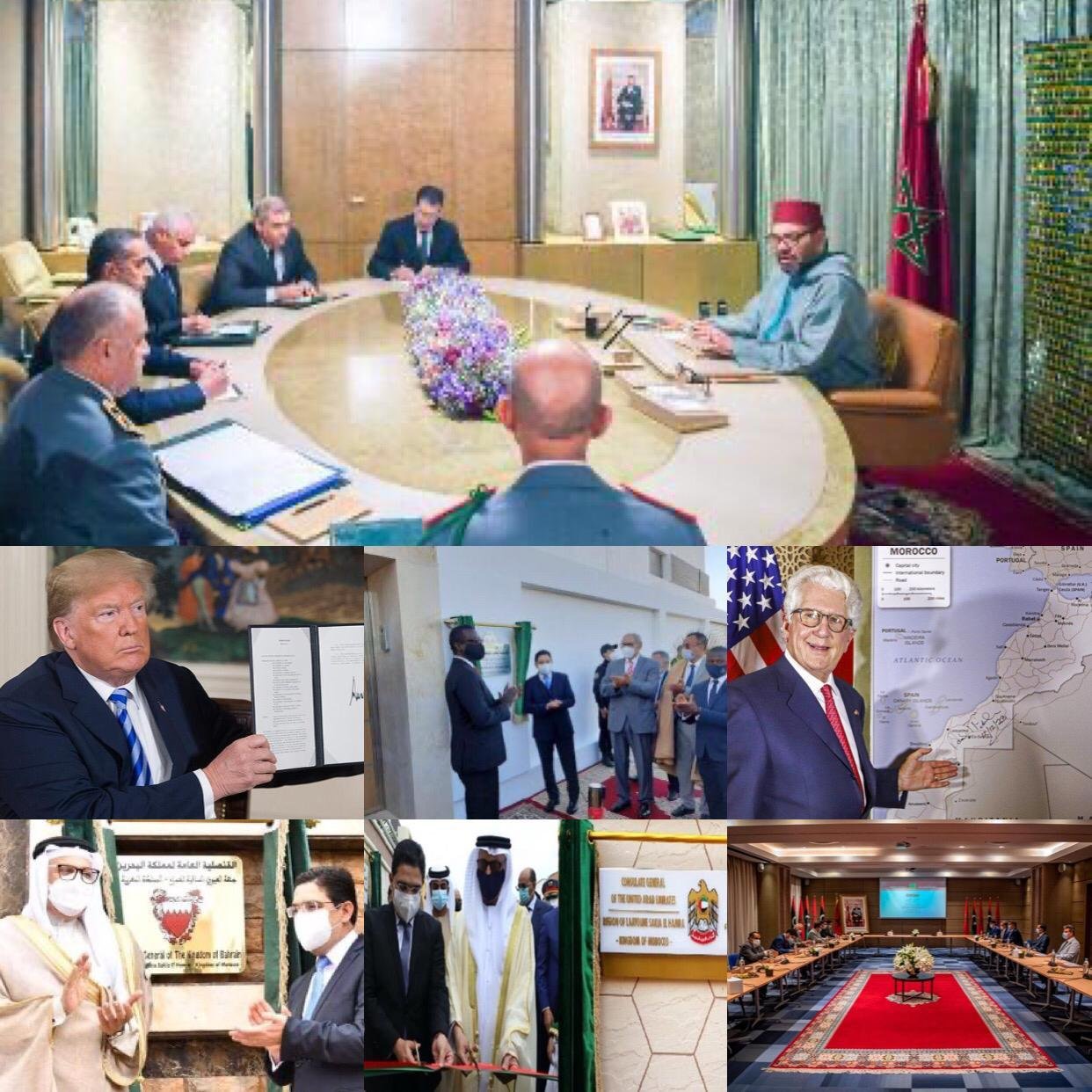 *“أصوات نيوز” يرصد أهم منجزات المغرب الدبلوماسية والسياسية خلال سنة 2020*