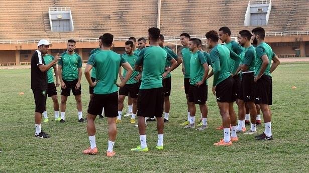 المنتخب الوطني للاعبين المحليين يدخل تجمعا إعداديا مغلقا.