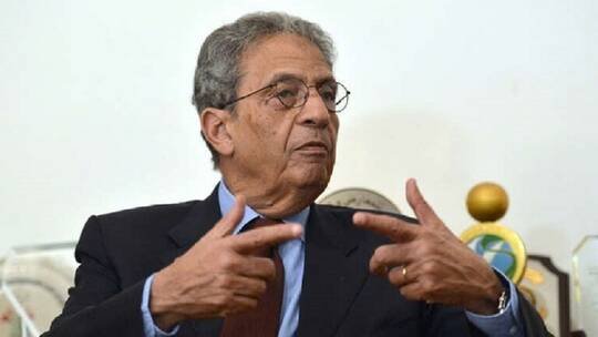 عاجل.. إصابة عمرو موسى بفيروس كورونا