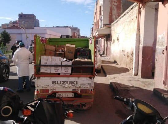 فضيحة: ضبط مدير دار العجزة يبيع مواد غذائية مخصصة لدار المسنين