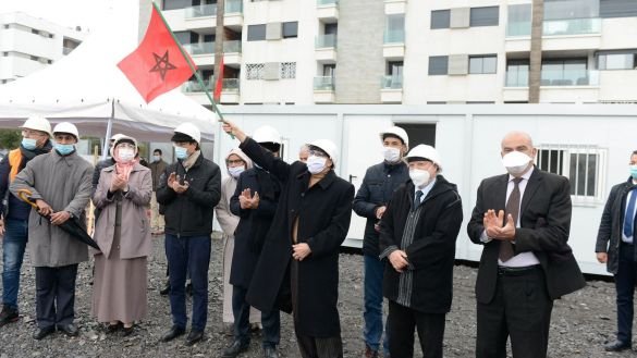بالصور: انطلاق الأشغال بالمقر الجديد لـ”البيجيدي” بميزانية تقارب 4 ملايير سنتيم