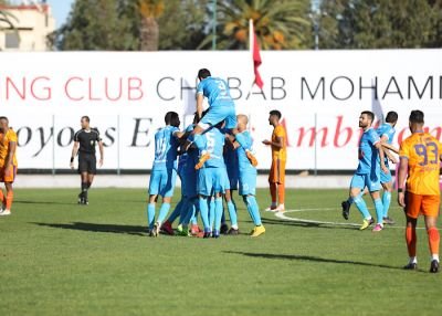 اتحاد طنجة يطيح بمولودية وجدة بثلاثية ويتأهل للدور الـ16 من كأس العرش