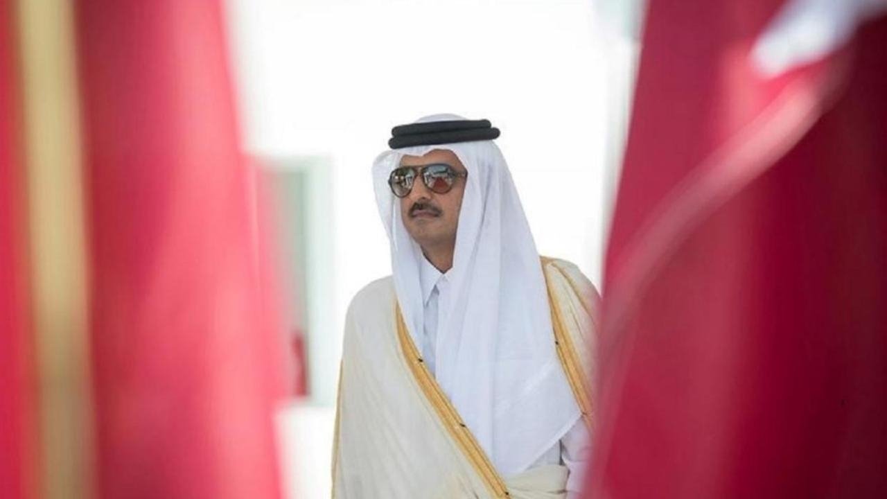 أمير قطر بصدد حضور القمة الخليجية في السعودية