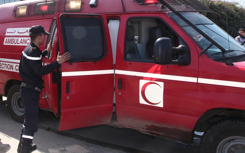 السرعة المفرطة تودي بحياة سائق دراجة نارية بالقرب من محطة القطار بطنجة