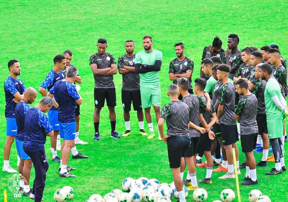 الرجاء يستعد مواجهة تونغيت السينغالي يوم الثلاثاء المقبل