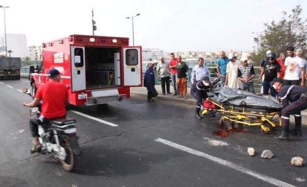 حادثة سير خطيرة تودي بحياة ثلاثيني بإقليم سطات
