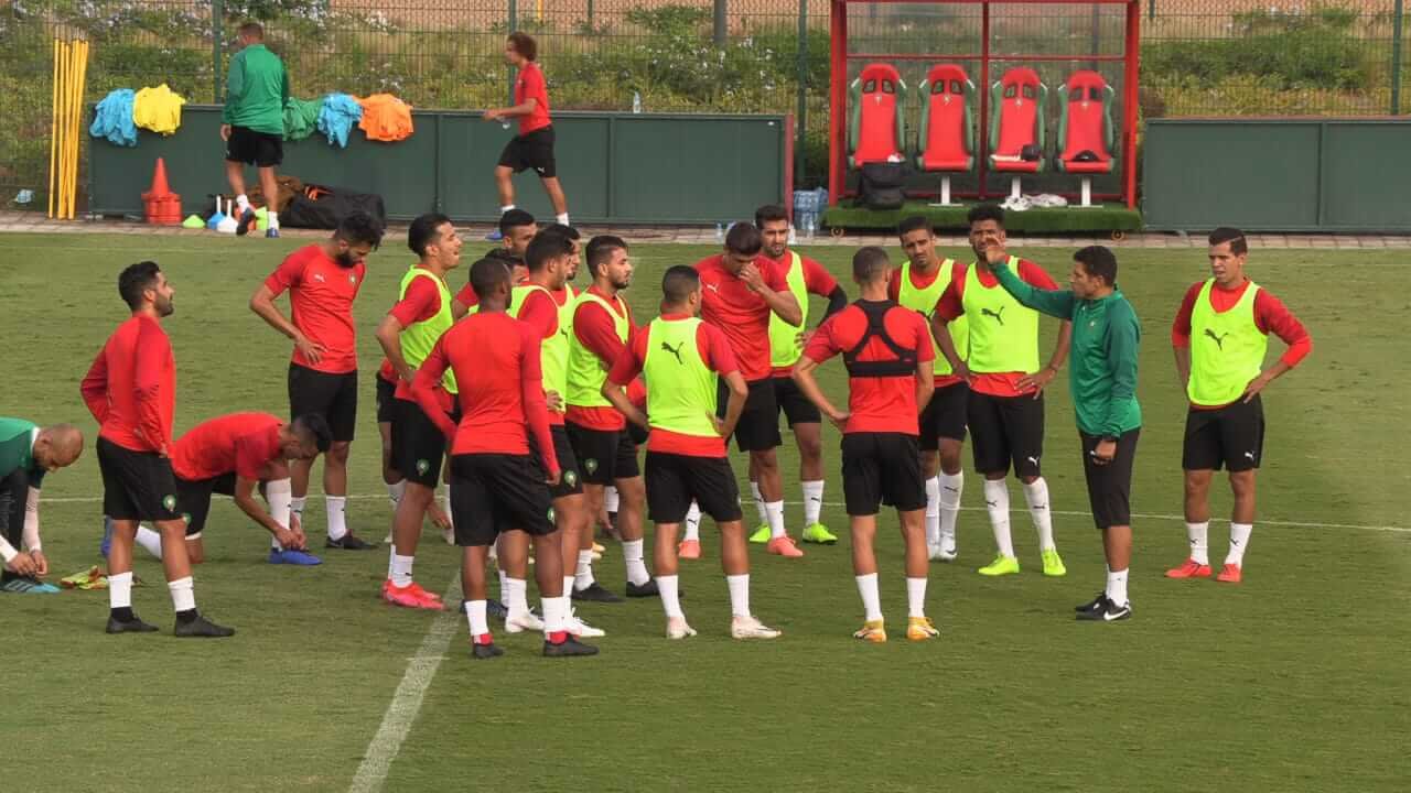 المنتخب الوطني المحلي يجري مبارتين وديتن أمام المنتخب الغيني تأهبا لل”الشان”