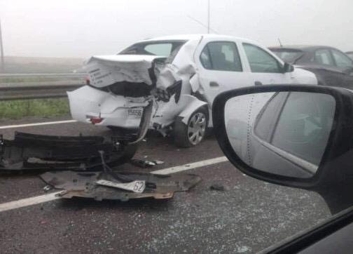 جرحى في حادث سير خطير بالطريق السيار بالدارالبيضاء.