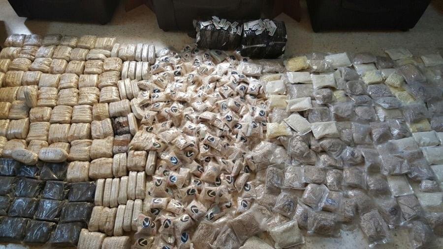 توقيف 2000 شخص بتهم مختلفة حجز1500 كلغ من المخدرات..بإقليم سيدي بنور