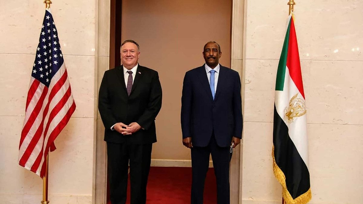 بومبيو يعلن رسمياً إزالة السودان من قائمة الدول الراعية للإرهاب