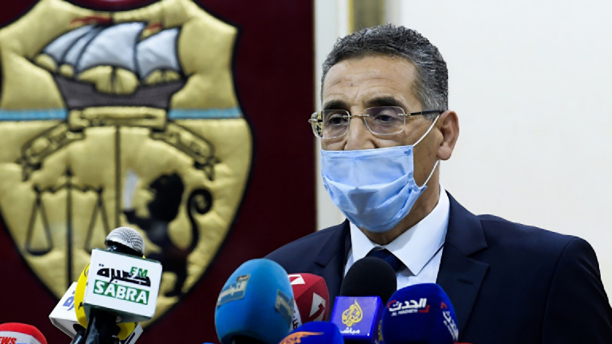 إعفاء وزير الداخلية التونسي من مهامه