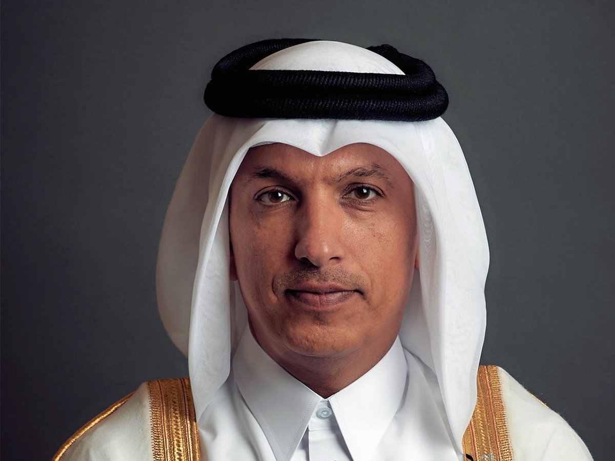 وزير المالية القطري يصل إلى القاهرة في زيارة ”خاصة”