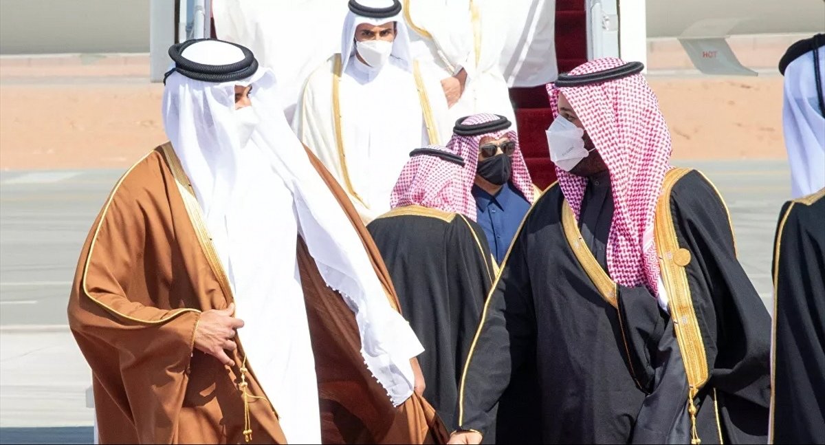 لماذا سارعت السعودية بالصلح مع قطر.. وما مضمون ”وثيقة الخارجية الإسرائيلية”