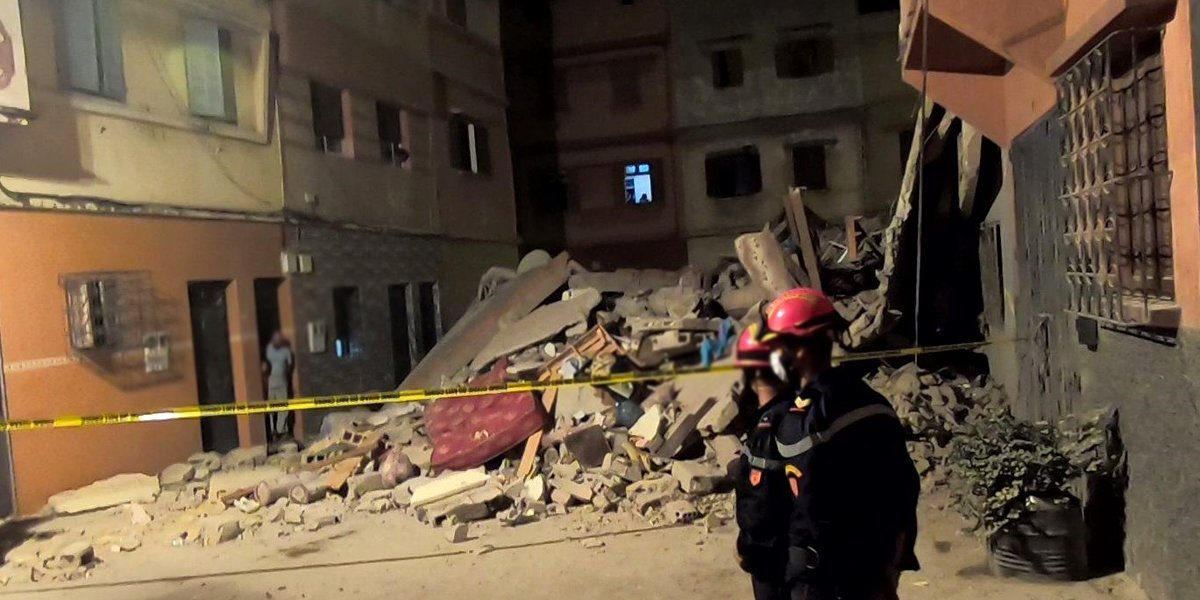 انهيار “فرّان” تقليدي بالمدينة القديمة لـ”كازا”.. وهذه تفاصيل الحادث