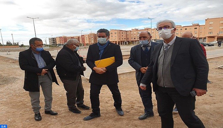 مراكش….يتواصل تنفيذ مجموعة من المشاريع التنموية