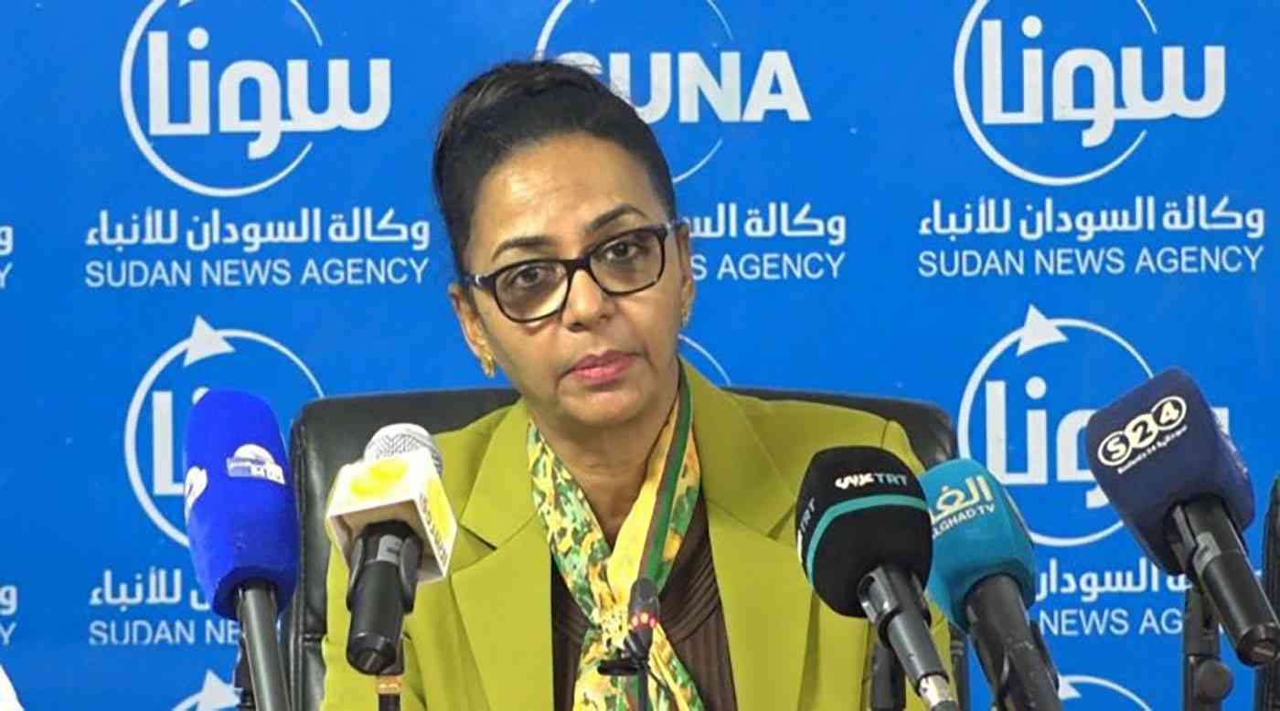 زلة لسان لوزيرة سودانية ”تشعل” مواقع التواصل الاجتماعي