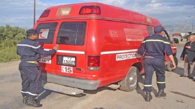 جرحى في حادثة سير خطيرة بإقليم الدريوش