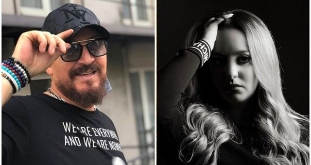 زينة الداودية والشاب بلال في عمل مشترك