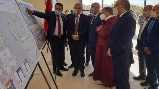 الحسيمة: وزير العدل يزور ورشي تهيئة المحكمة الابتدائية والاستئناف