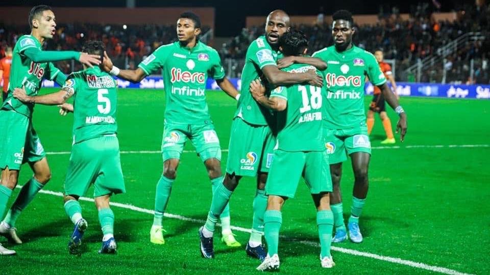 إعادة فحص كورونا للاعب بارز بالرجاء
