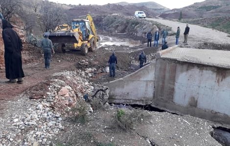 أمطار الخير تكشف اختلالات إنجاز بعض المشاريع بإقليم الحسيمة