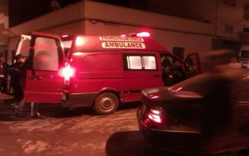 طنجة: سيارة مسرعة تودي بحياة شاب