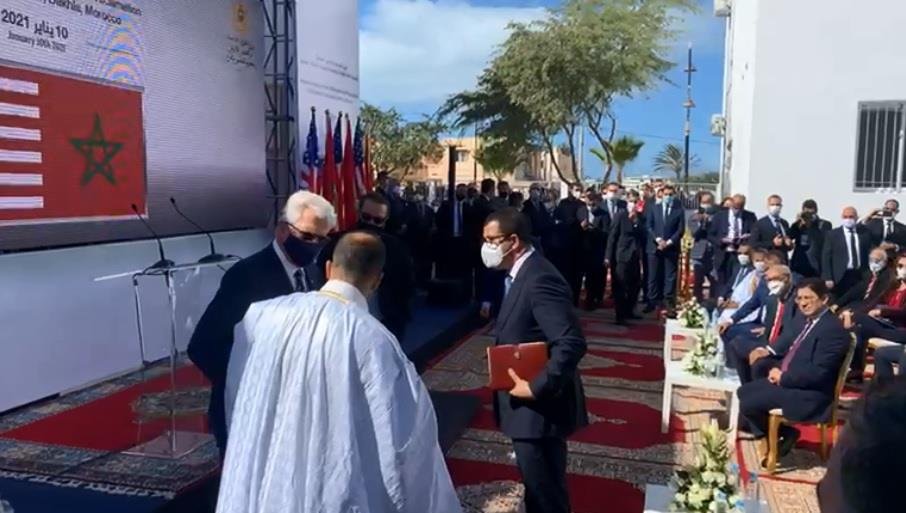 بعد زيارة شينكر للصحراء المغربية.. الإعلام الجزائري يصاب بالخرس