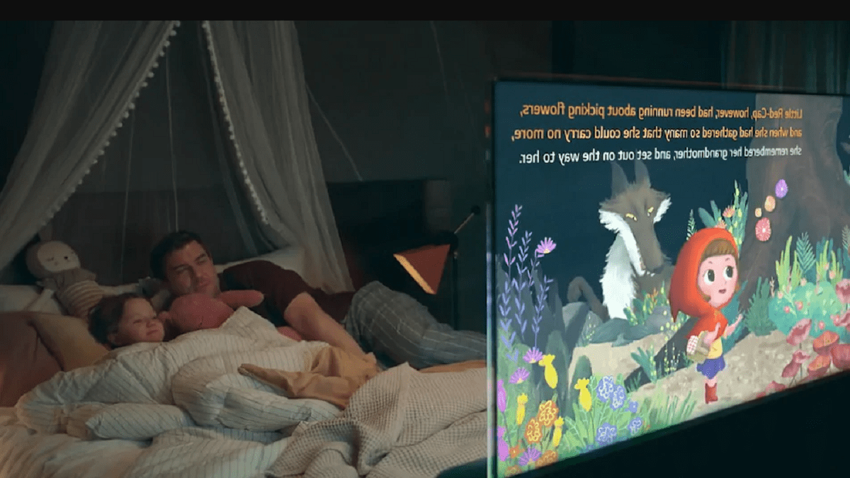”إل جي” تكشف عن تلفاز ”OLED” مستقبلي مخفي في السرير