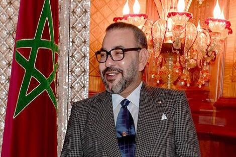 جلالة الملك يهنئ سلطان عمان بمناسبة الذكرى الأولى لتوليه مقاليد الحكم