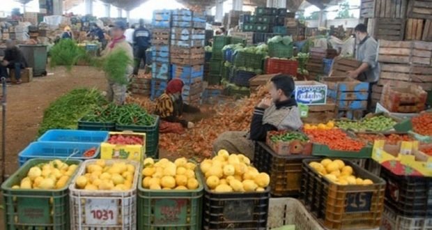 تطوان: إرتفاع عائدات سوق الجملة للخضر والفواكه ب 5,73% خلال عام 2020 .