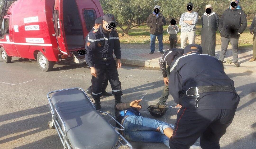 قتلى وجرحى في حادثة سير خطيرة بإقليم الجديدة .