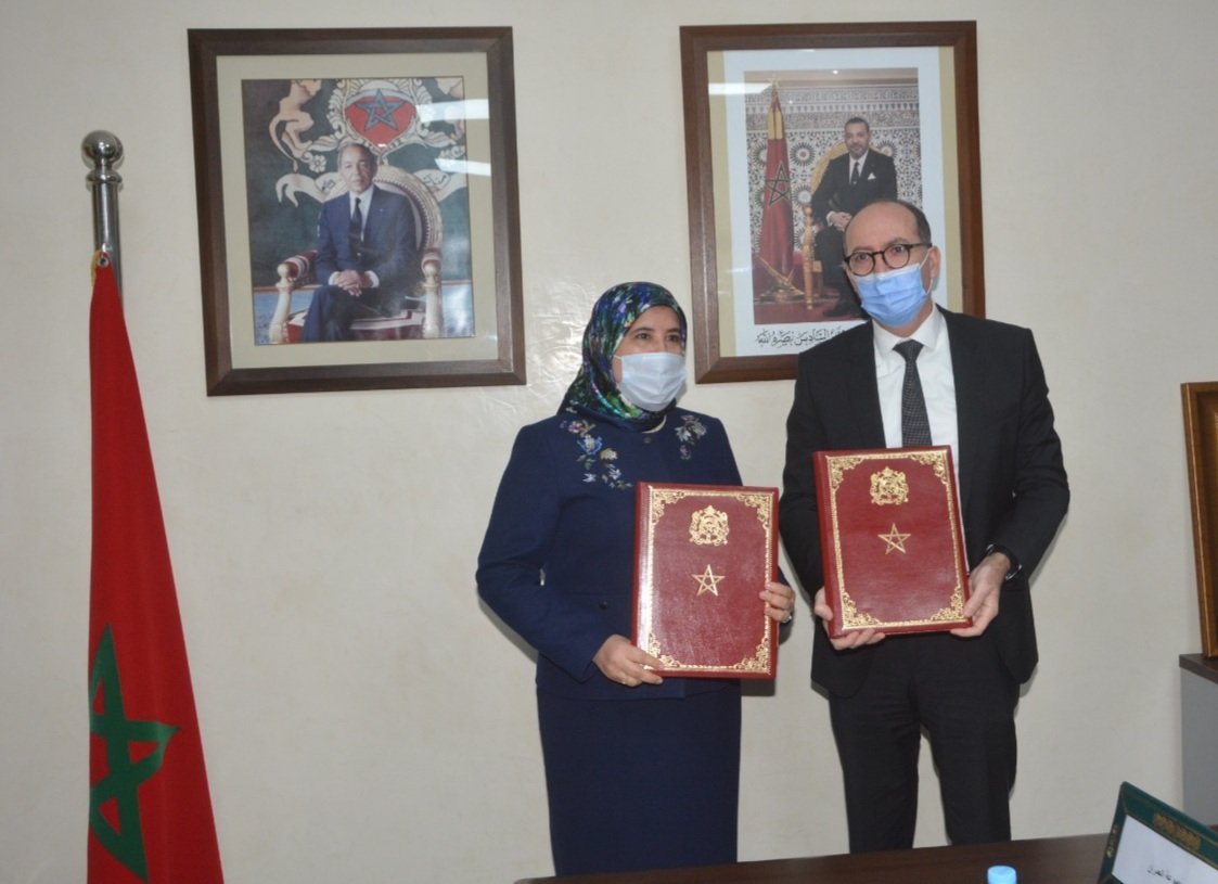 اتفاق بين وزارة التضامن والعمران لتعزيز حقوق الأشخاص في وضعية إعاقة.
